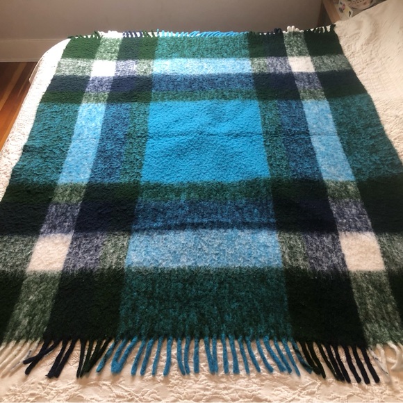 ✨Rare✨ Vintage Eaton’s Acrylic Throw / Blanket - made in Italy - Picture 6 of 8